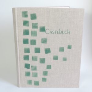 Großes Gästebuch 'Waldenburg"