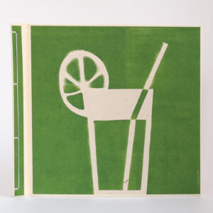 Blanko Kochbuch mit Japanbindung 'Shake'