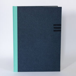 Liniertes Notizbuch, A4 'Bristol'