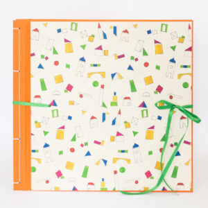 Fotoalbum 'Bauklötzchen'