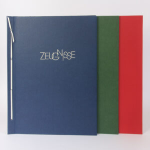 Zeugnismappen A4