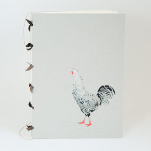 Skizzenbuch Hochformat A4 'Hahn'